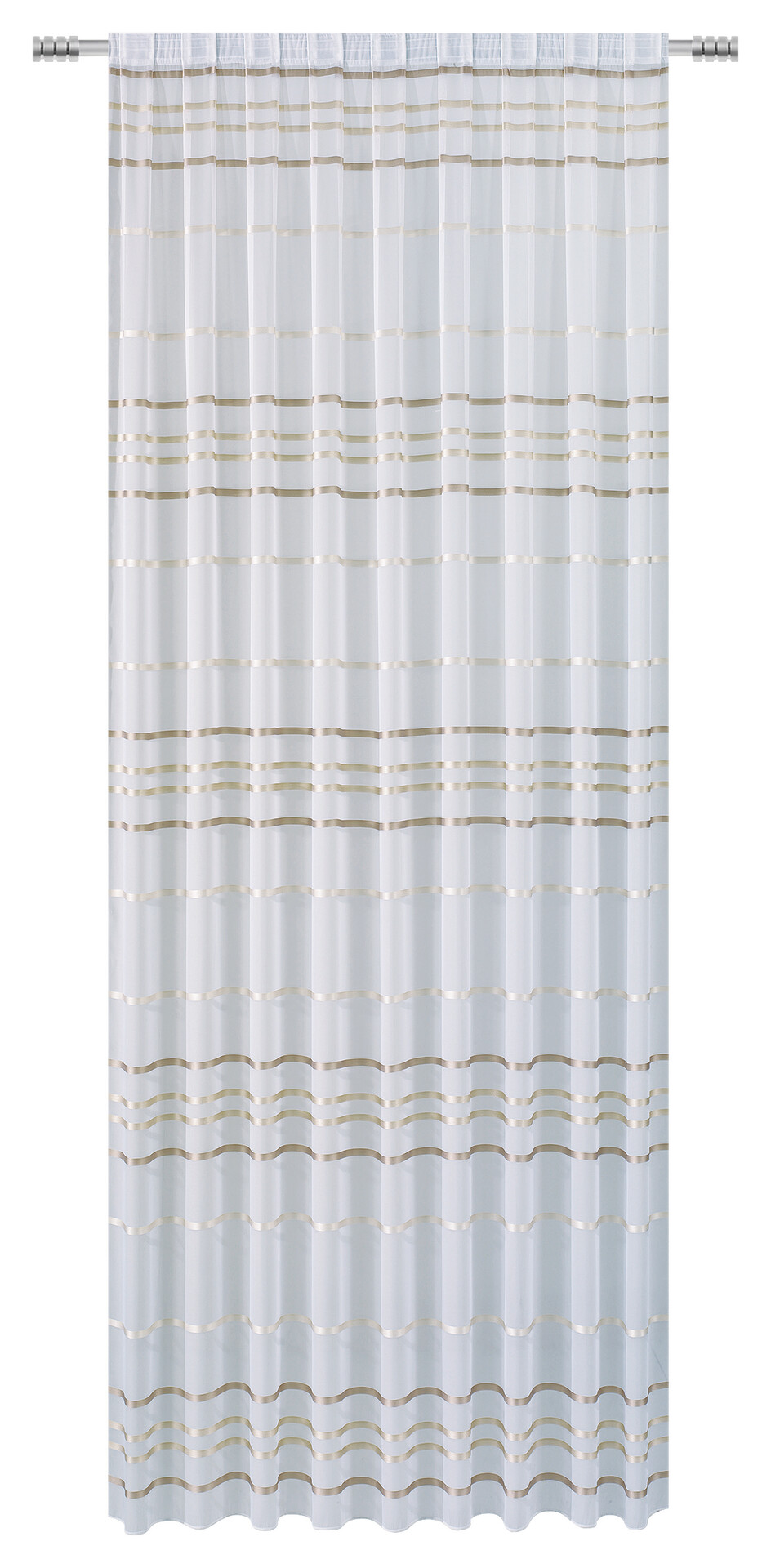 POCOline Fertigstore Bella champagner B/L: ca. 300x245 cm