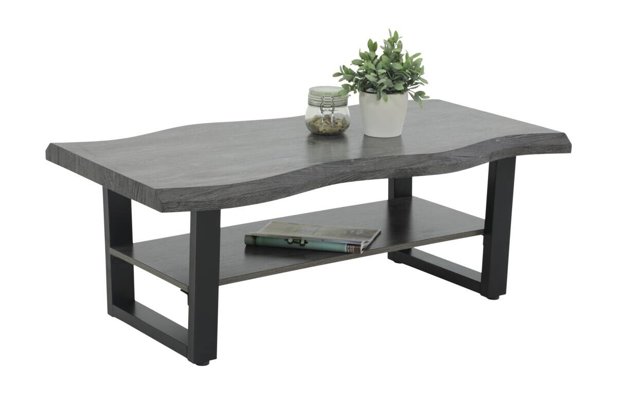 Hela Couchtisch Gabriel grau Akazie B/H/T: ca. 110x42x60 cm