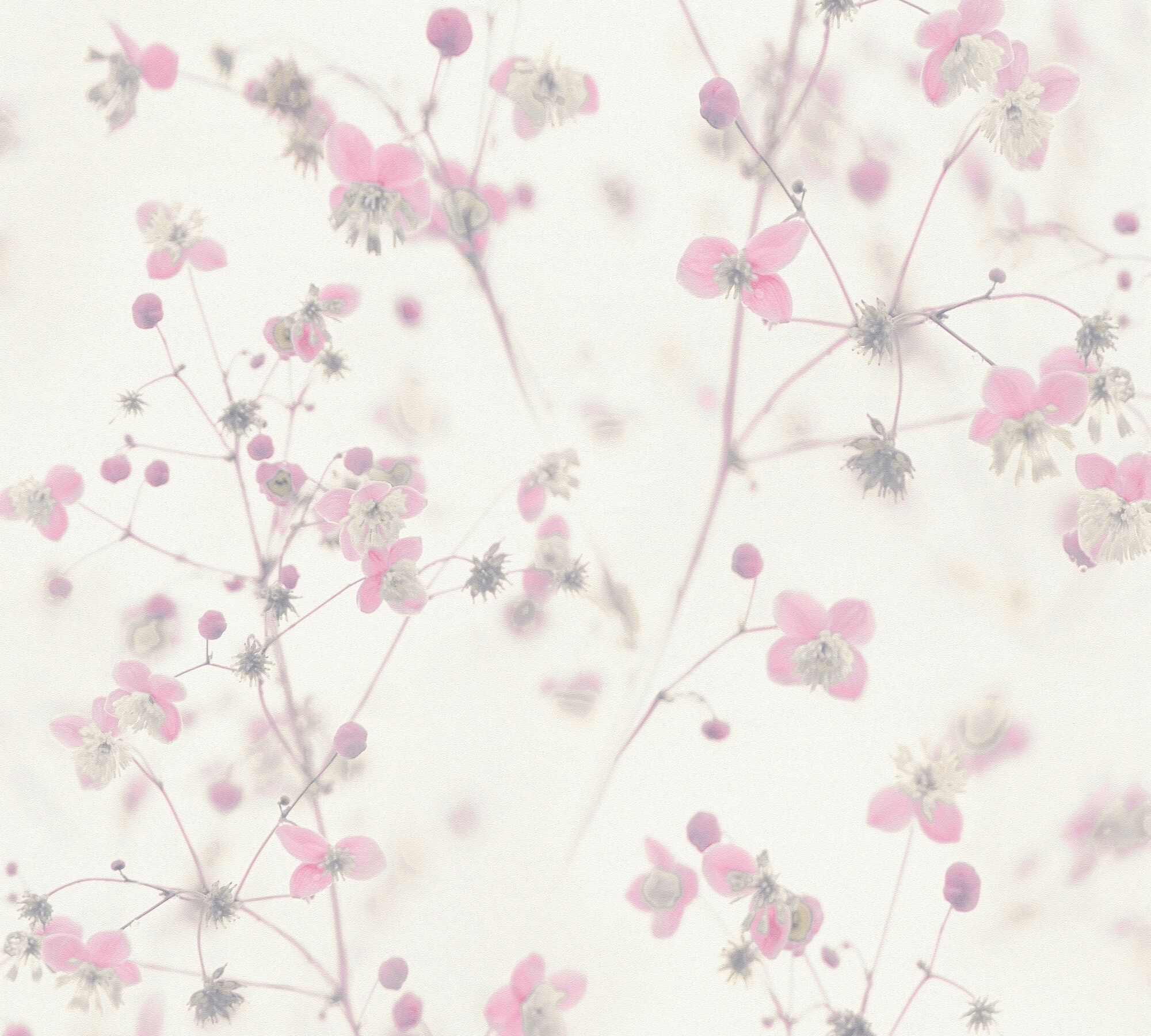 A.S.Creation Vliestapete Floral