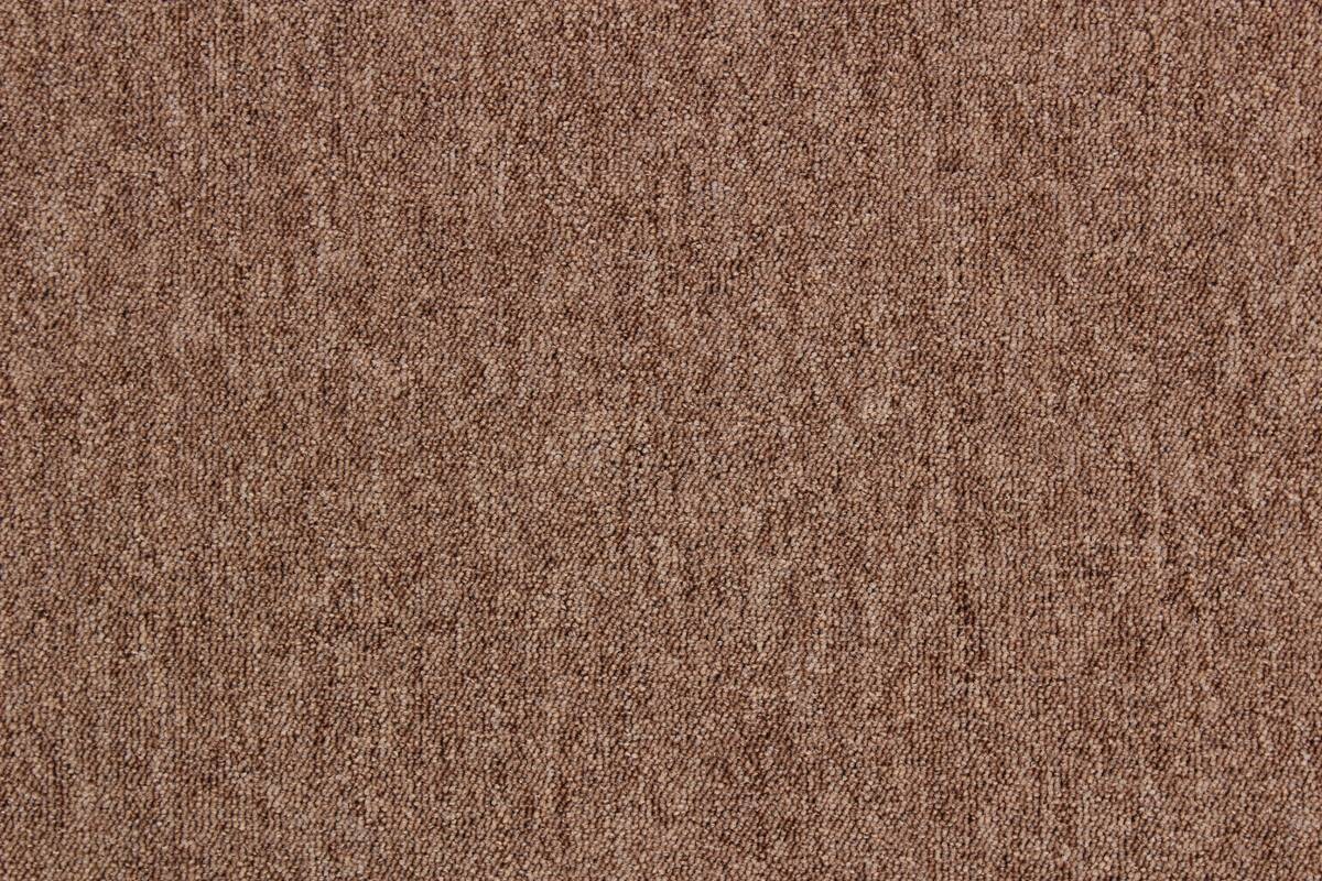 Teppichfliese Sierra hellbraun B/L: ca. 50x50 cm pro Stück