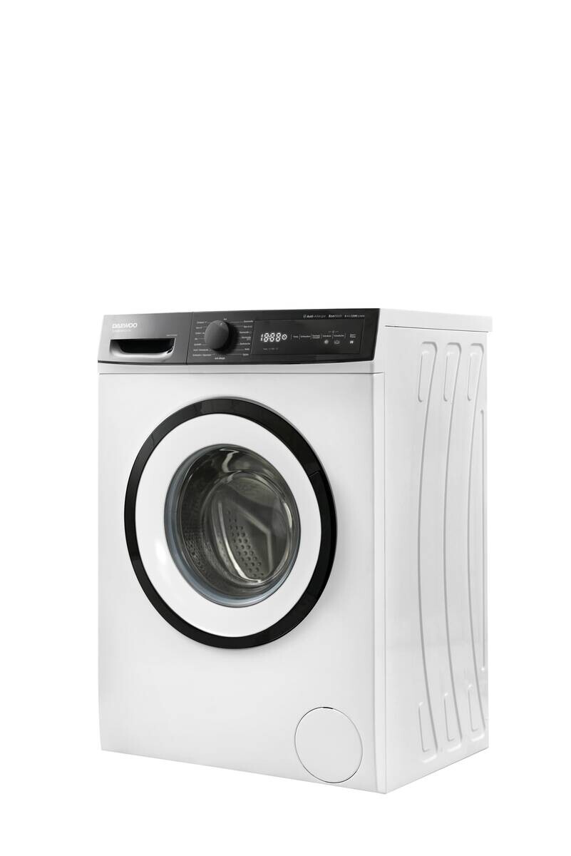 Daewoo Waschmaschine WM612T2TWB0DE weiß B/H/T: ca. 60x85x50 cm ca. 6 kg