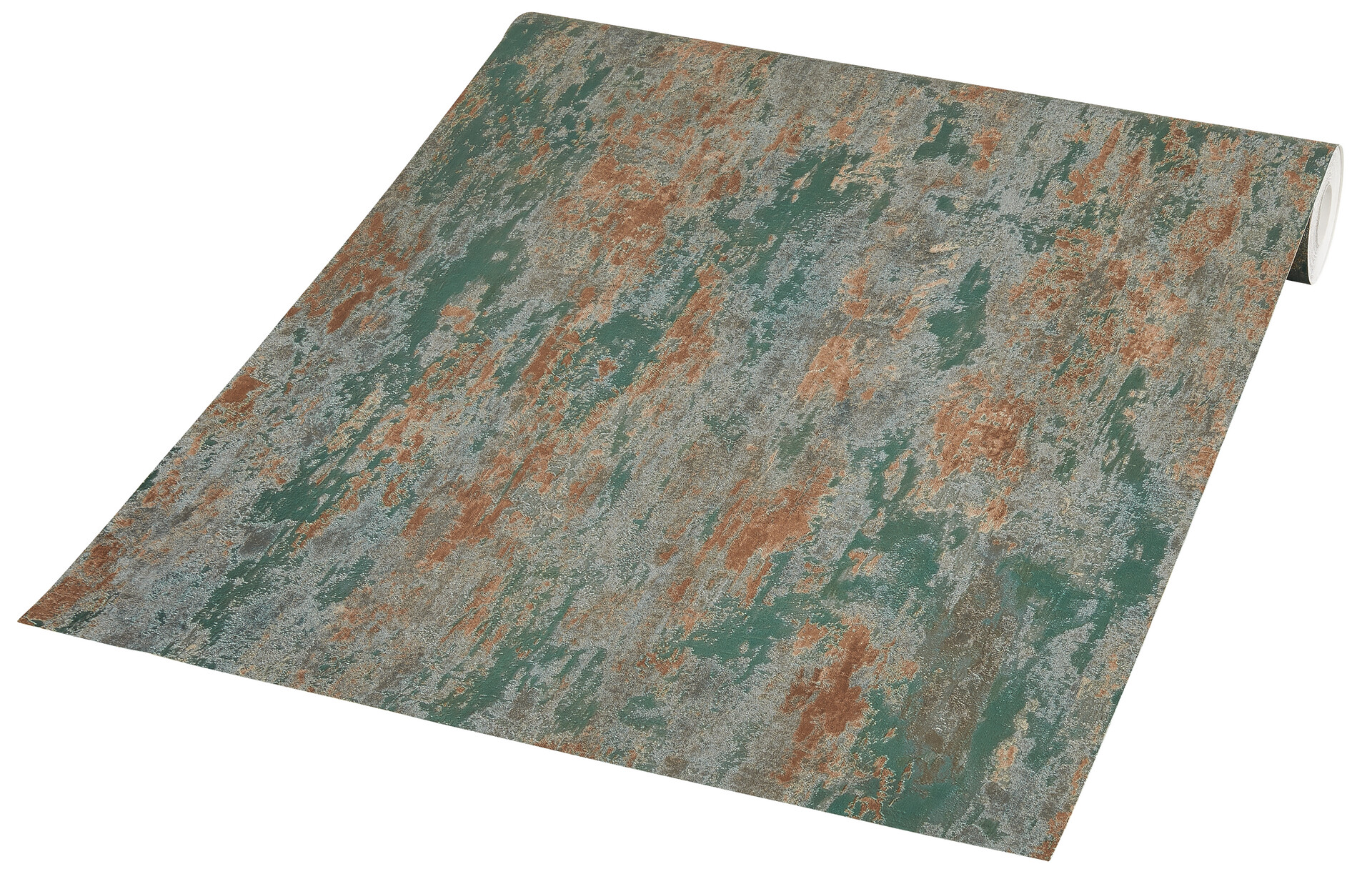 Vliestapete grün B/L: ca. 53x1005 cm