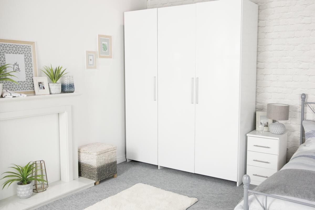 d-c-fix Dekofolie Uni Lack weiß B/L: ca. 45x200 cm