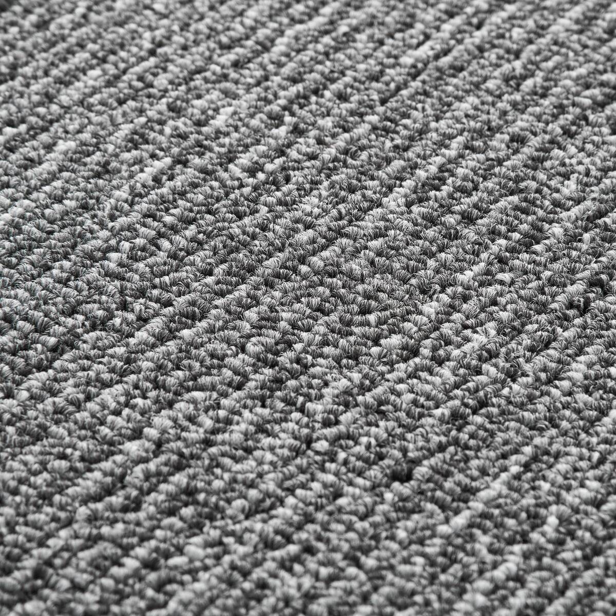 Stufenmatte Stripes grau B/L: ca. 25x65 cm