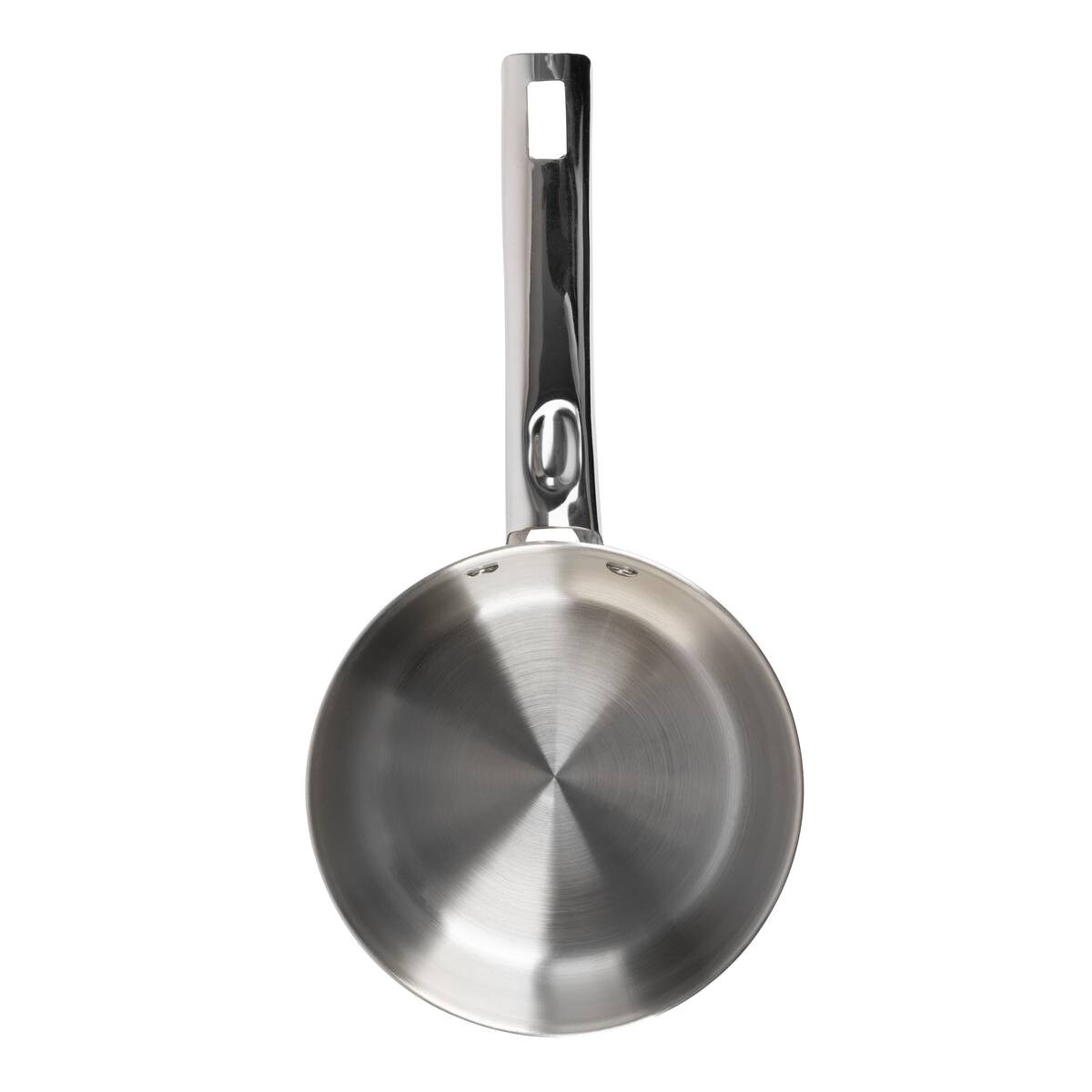 RENBERG Topfset Luca silber Edelstahl 18 tlg.