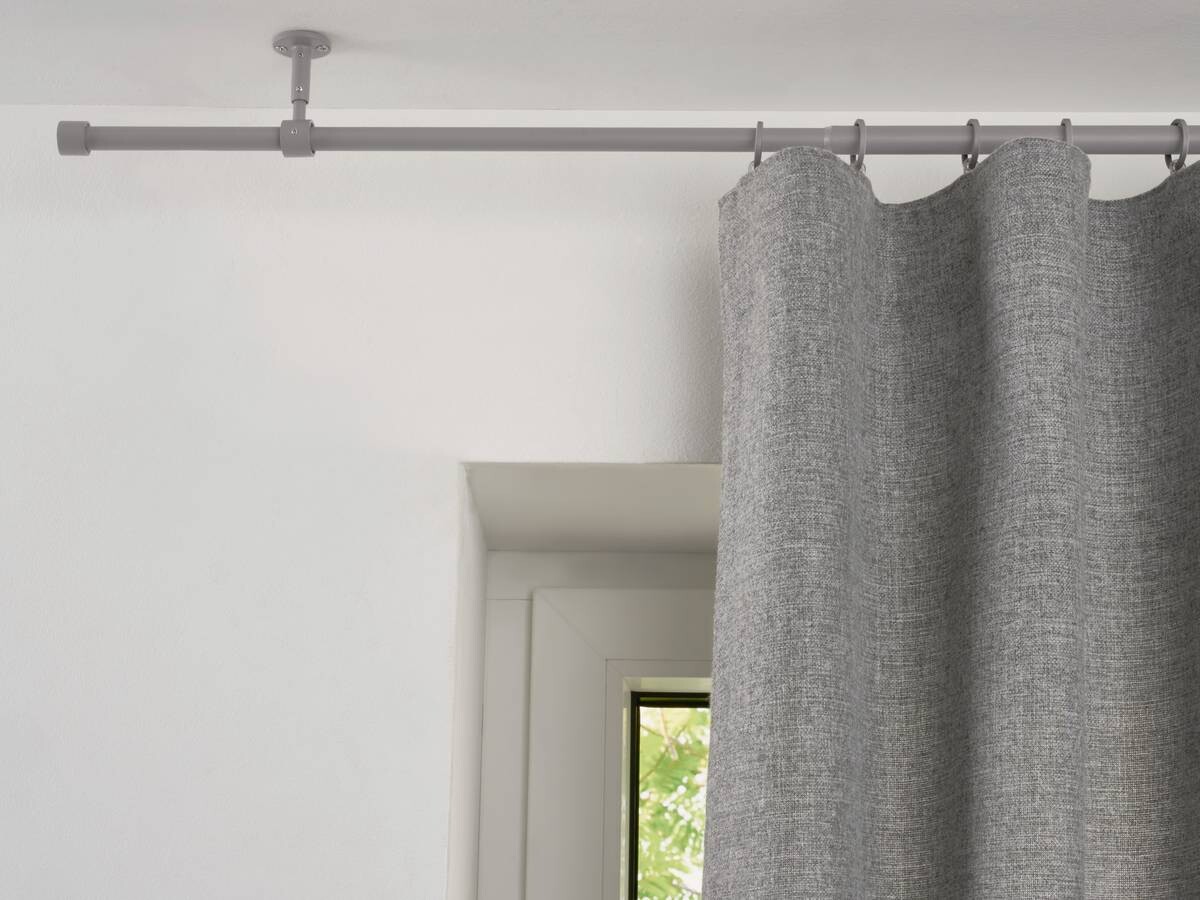 ondeco Stilgarnituren Cool-Gray Metall L: ca. 280 cm ausziehbar von ca. 160 bis 280 cm 1.0 Läufe