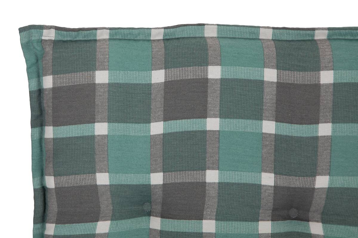 Beo Saumauflage für Hochlehner Büsum türkis Polyester-Mischgewebe B/H/L: ca. 50x12x118 cm 4er Set