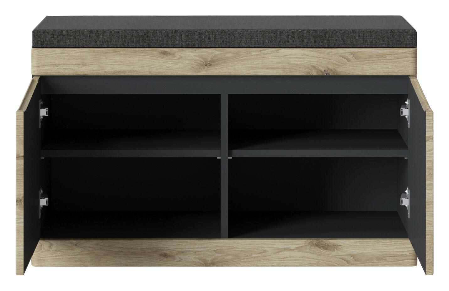 Sitzbank Spring Eiche Eiche Viking Nachbildung B/H/T: ca. 86x49x40 cm