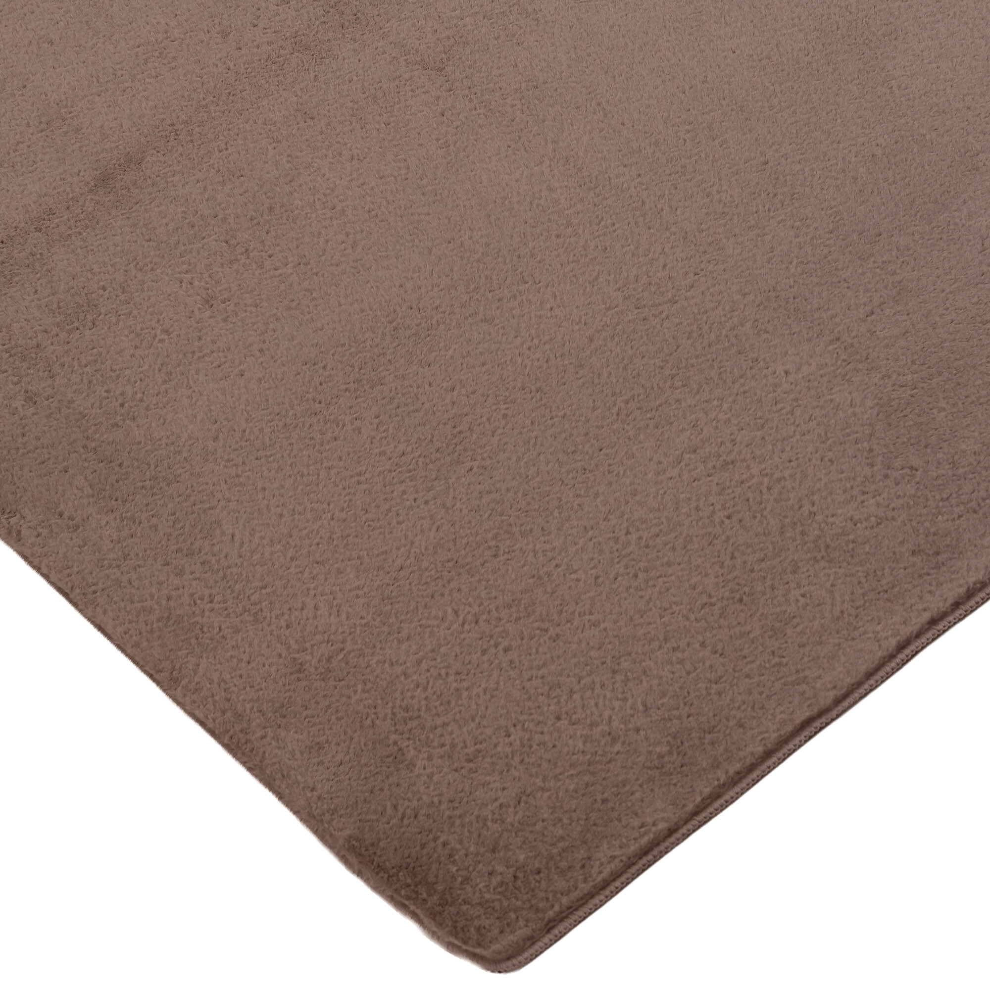 Teppich Joy Mocca B/L: ca. 120x160 cm