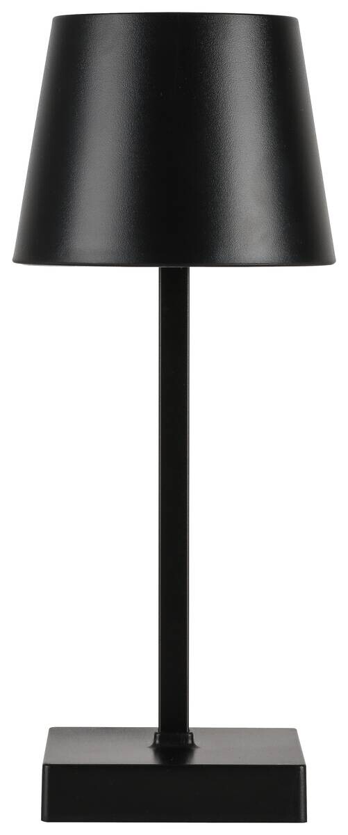 Nolo LED-Tischleuchte Bard schwarz Kunststoff B/H/T: ca. 11x26x11 cm