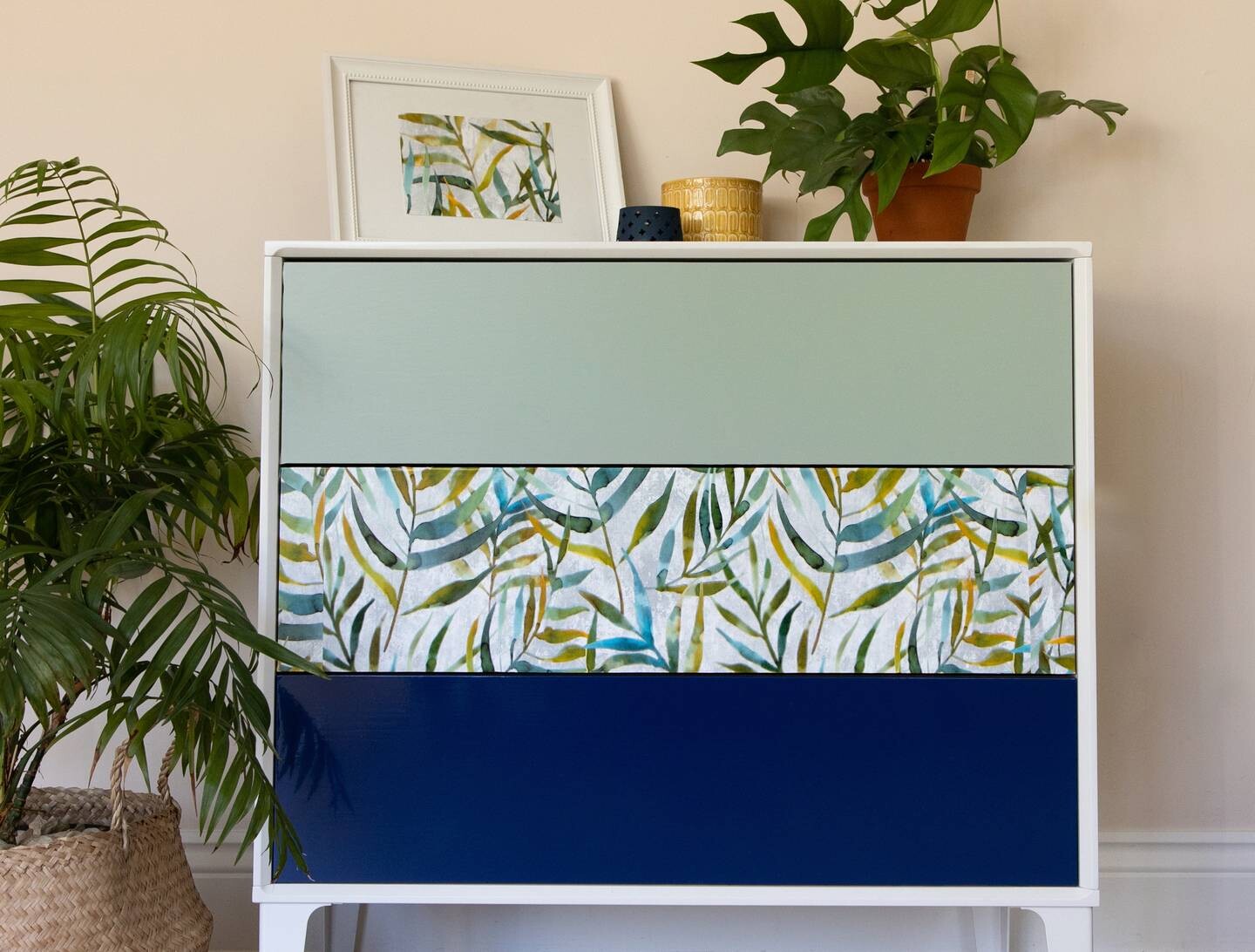 d-c-fix Dekofolie Lorina bunt B/L: ca. 45x200 cm