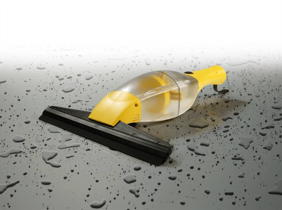 CLEANmaxx Haushaltshelfer gelb