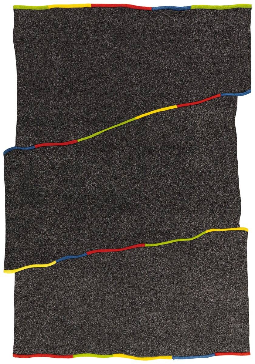 Arte Espina Kurzflorteppich Spirit Frisee 3107 taupe B/L: ca. 70x140 cm