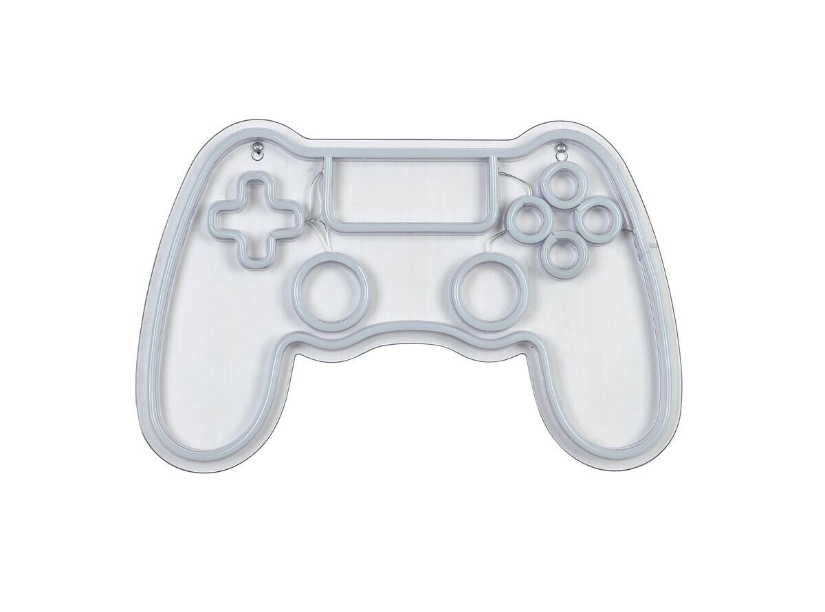 Nolo LED-Neon_Wandleuchte Control Acryl B/H/L: ca. 28x1,6x41 cm