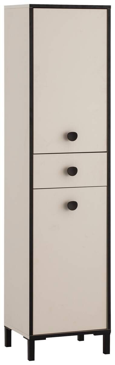 Hochschrank Edda creme B/H/T: ca. 40,3x163,3x33,5 cm