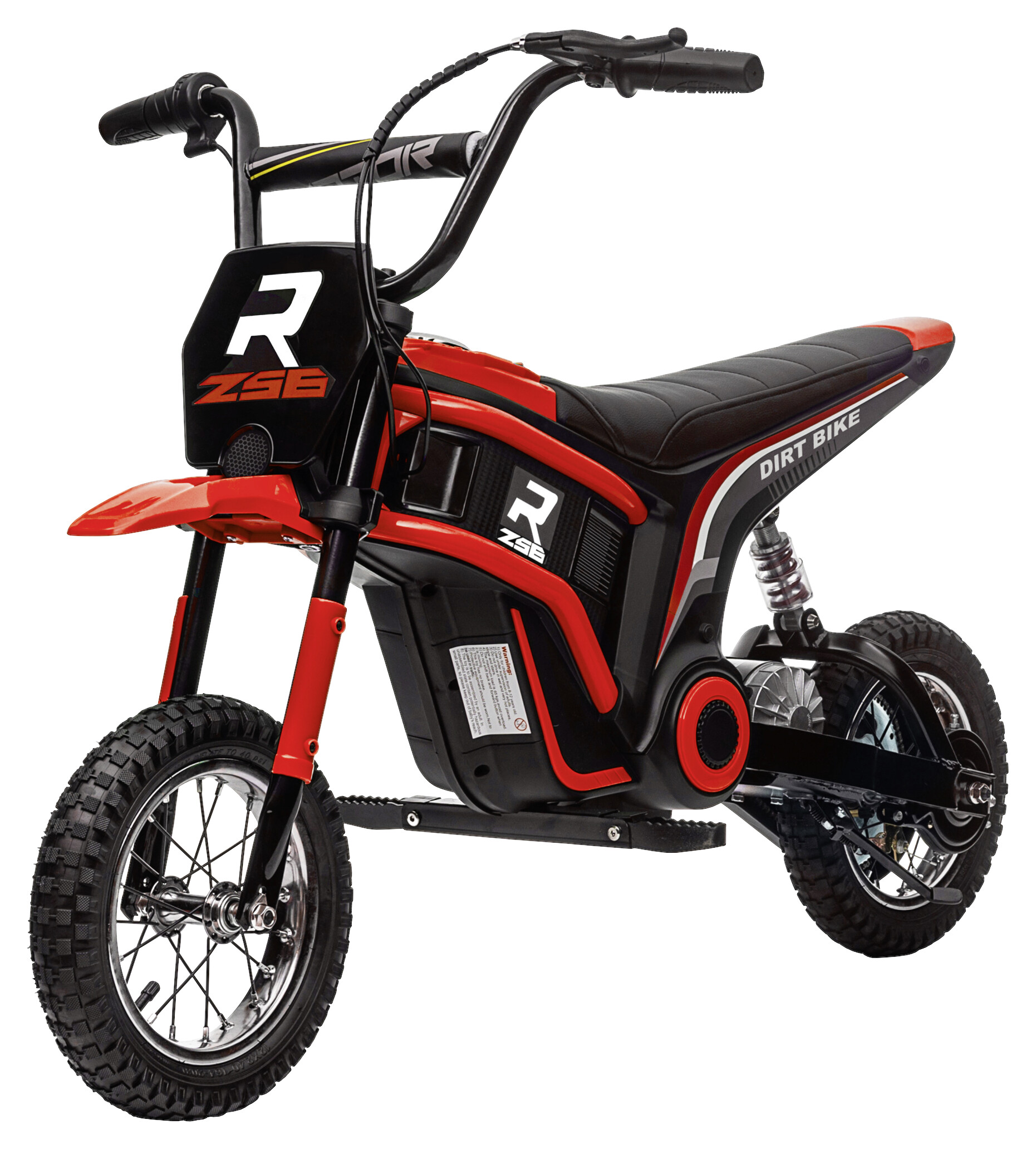 HOMCOM Kindermotorrad rot B/H/L: ca. 64x76,5x119 cm