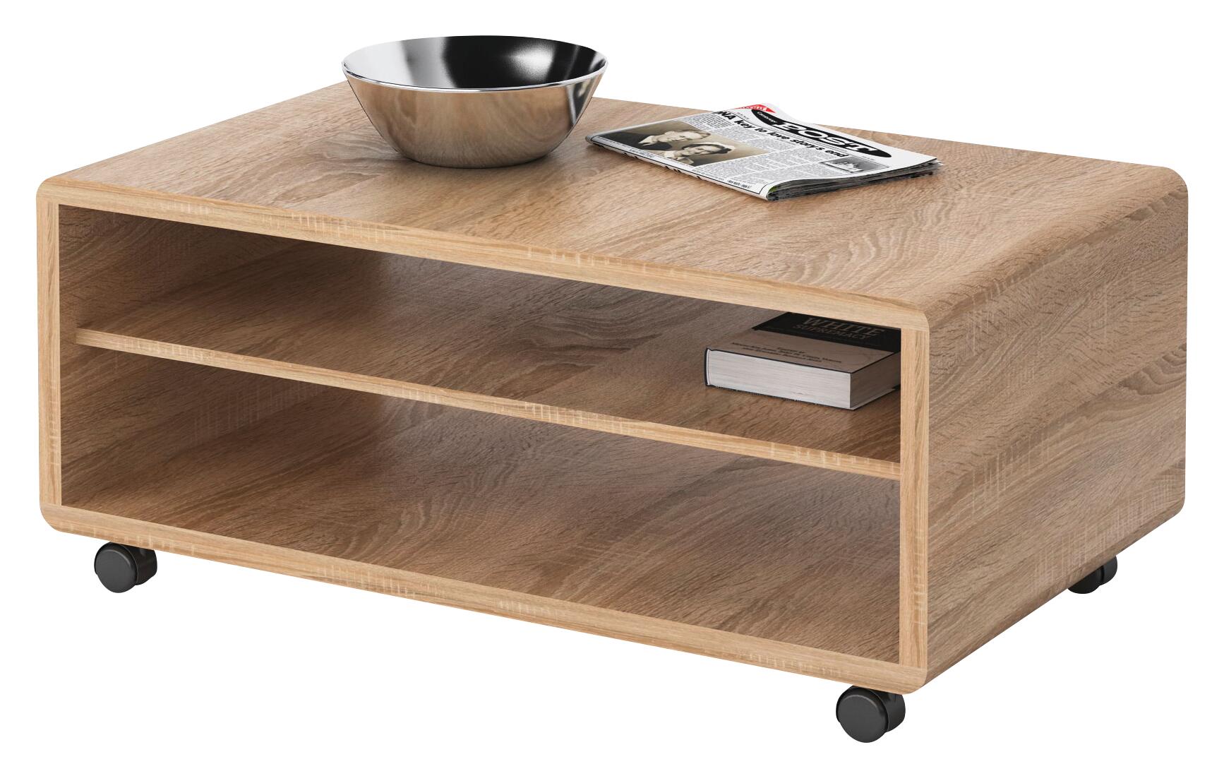 Couchtisch Martigny Eiche Sonoma B/H/T: ca. 100x43x59 cm