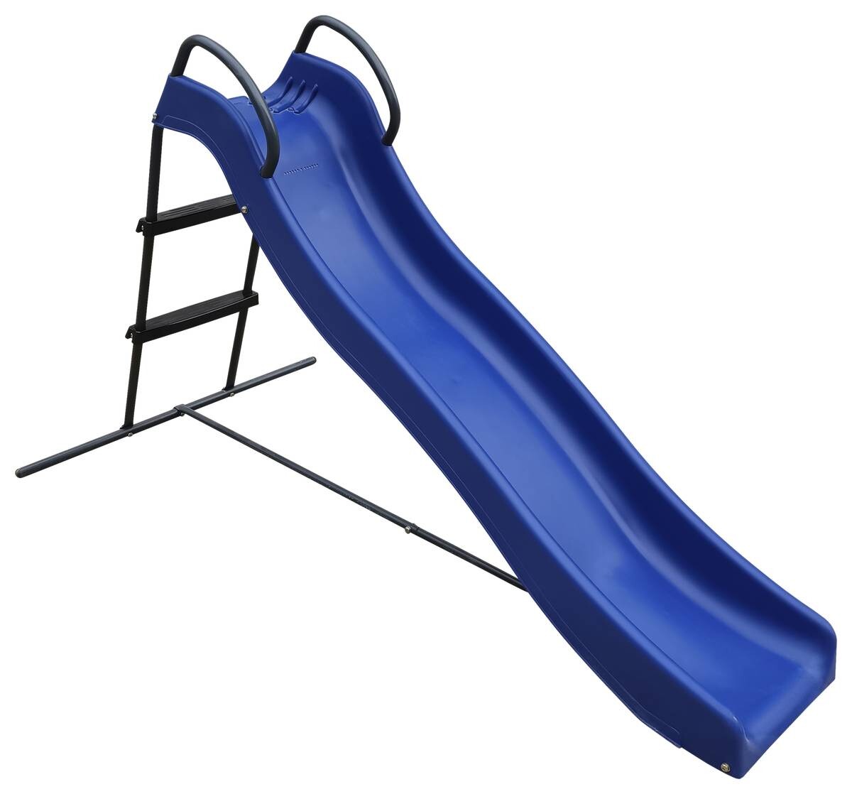 AXI Rutsche blau B/H/T: ca. 95x110x185 cm
