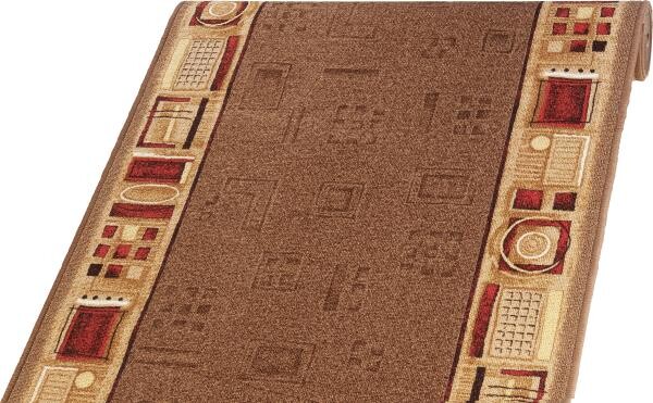 Läufer Jena braun B: ca. 80 cm pro Meter