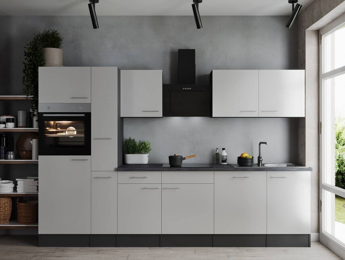 Küchenblock Oliver B/H/T: ca. 310x205x60 cm