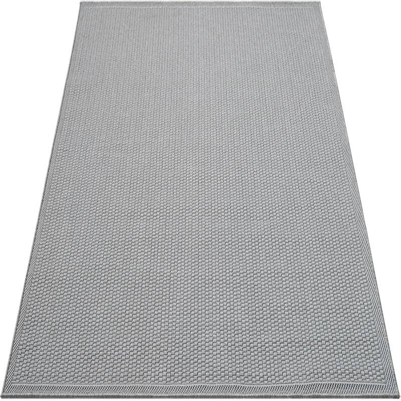 Merinos Teppich Toronto grau B/L: ca. 160x220 cm