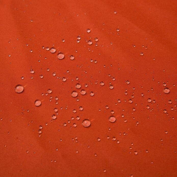 Outsunny Ersatzdach orange Polyester-Mischgewebe B/L: ca. 300x300 cm