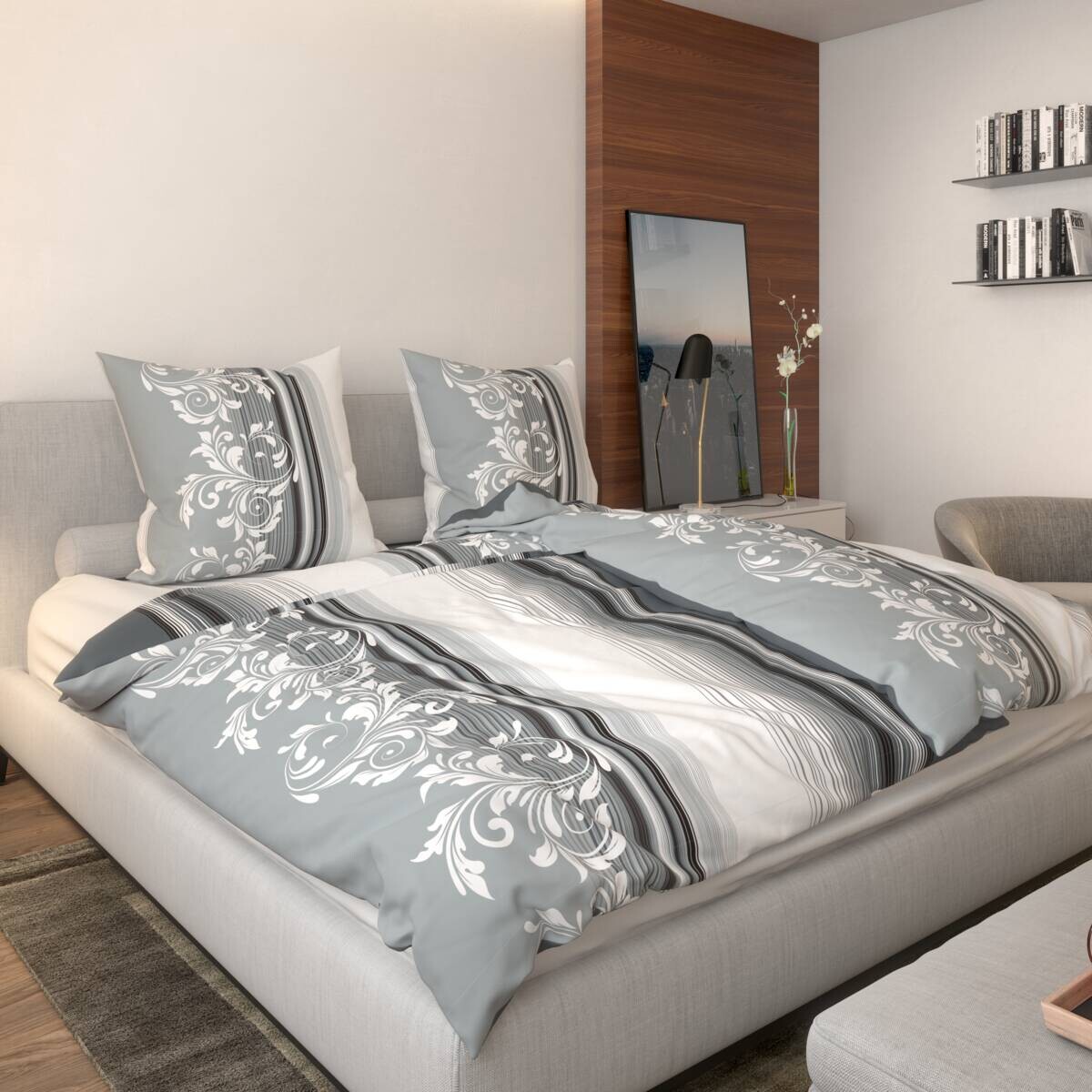 Microfaser Bettwäsche Fleece