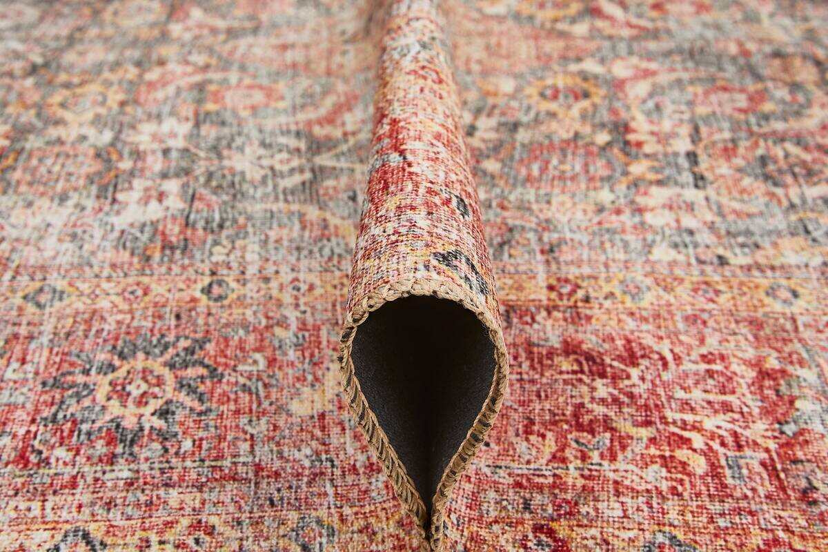 Luxor Living Teppich Lago rot B/L: ca. 160x230 cm