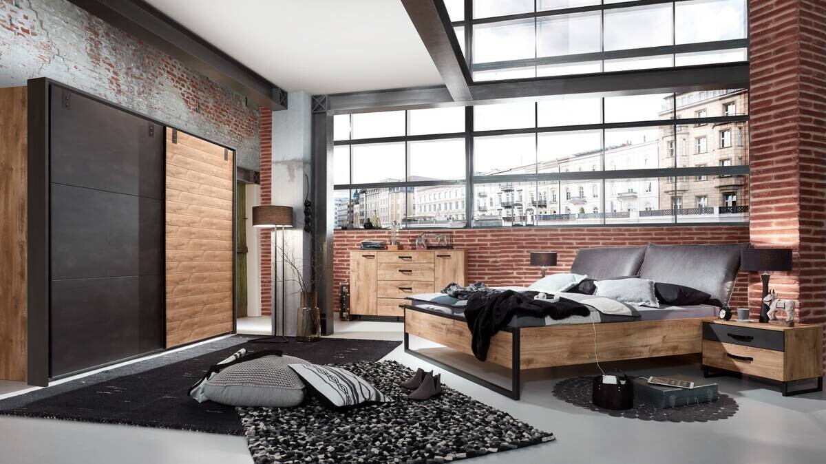 Passepartoutrahmen Detroit Raw Steel Nachbildung B/H/T: ca. 257x222x12 cm Passepartoutrahmen Detroit Raw Steel Nachbildung B/H/T: ca. 257x222x12 cm