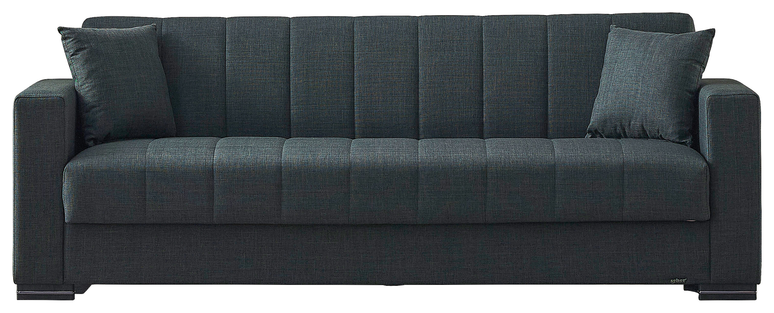 Sofa 3-2-1 Jerry anthrazit Microfaser