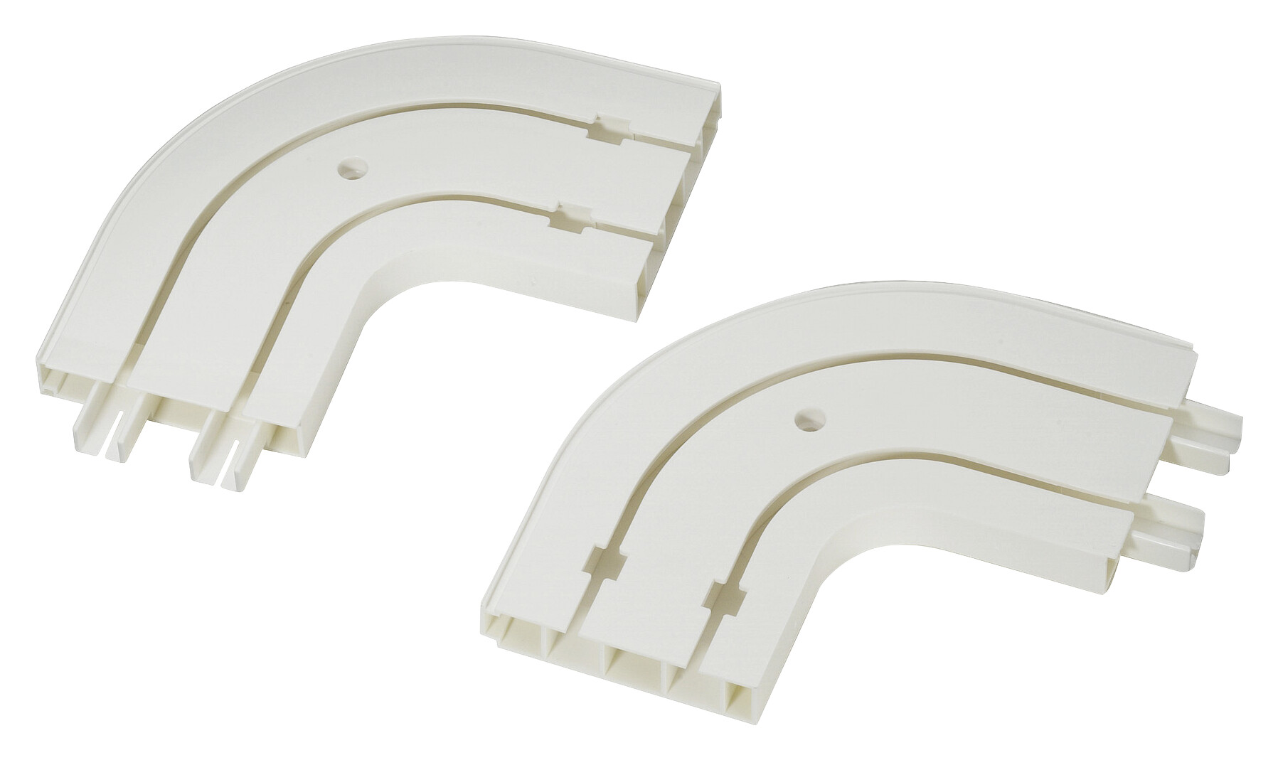 ondeco Rundbogen für Verlängerung weiß Kunststoff 2.0 Läufe