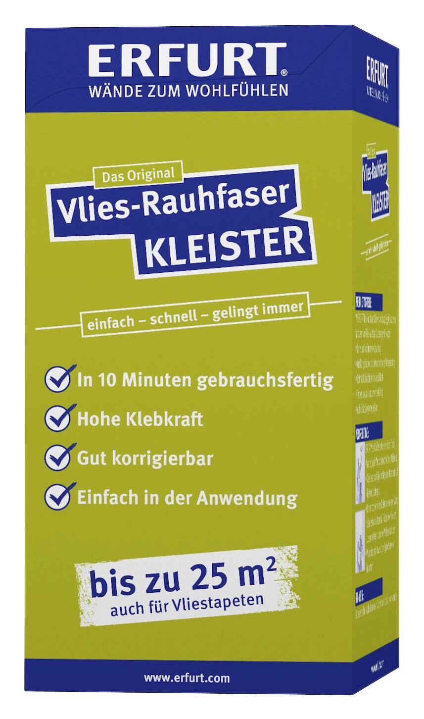 Erfurt Tapetenkleister Vlies-Rauhfaser ca. 0,2 kg