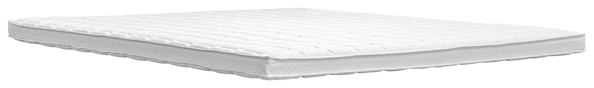 Viskotopper Premium weiß Liegefläche B/L: ca. 180x200 cm