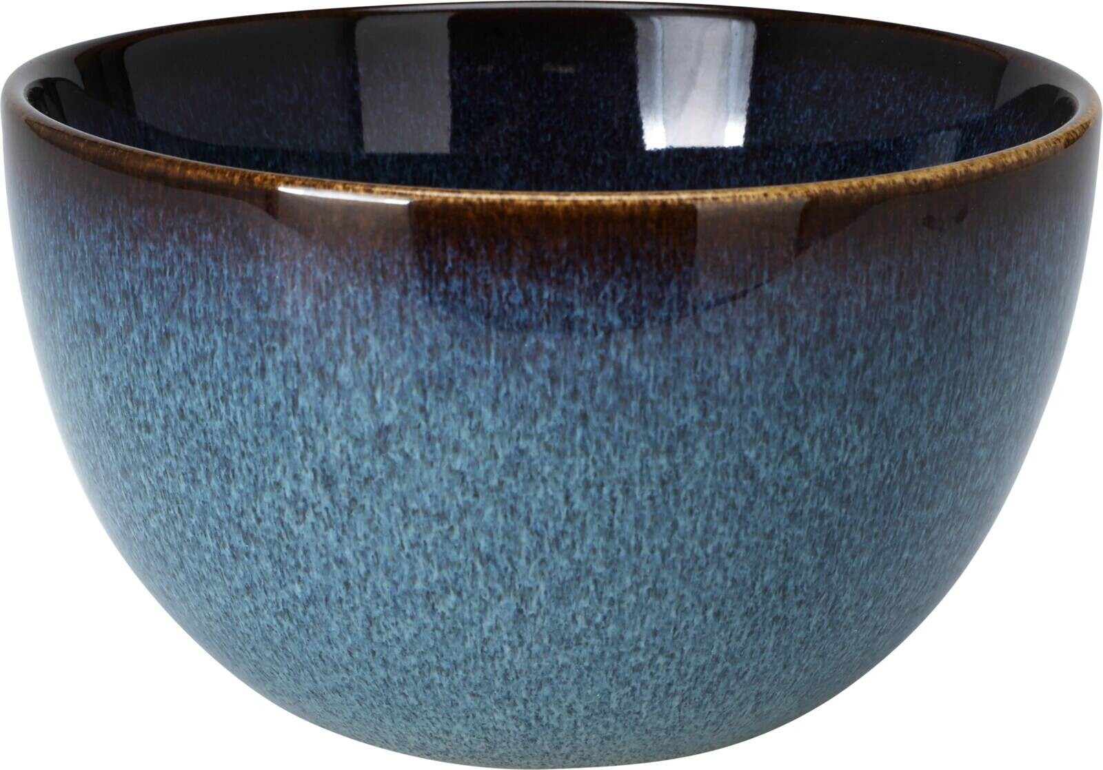 Kaffeeservice petrol Steinzeug 16 tlg.