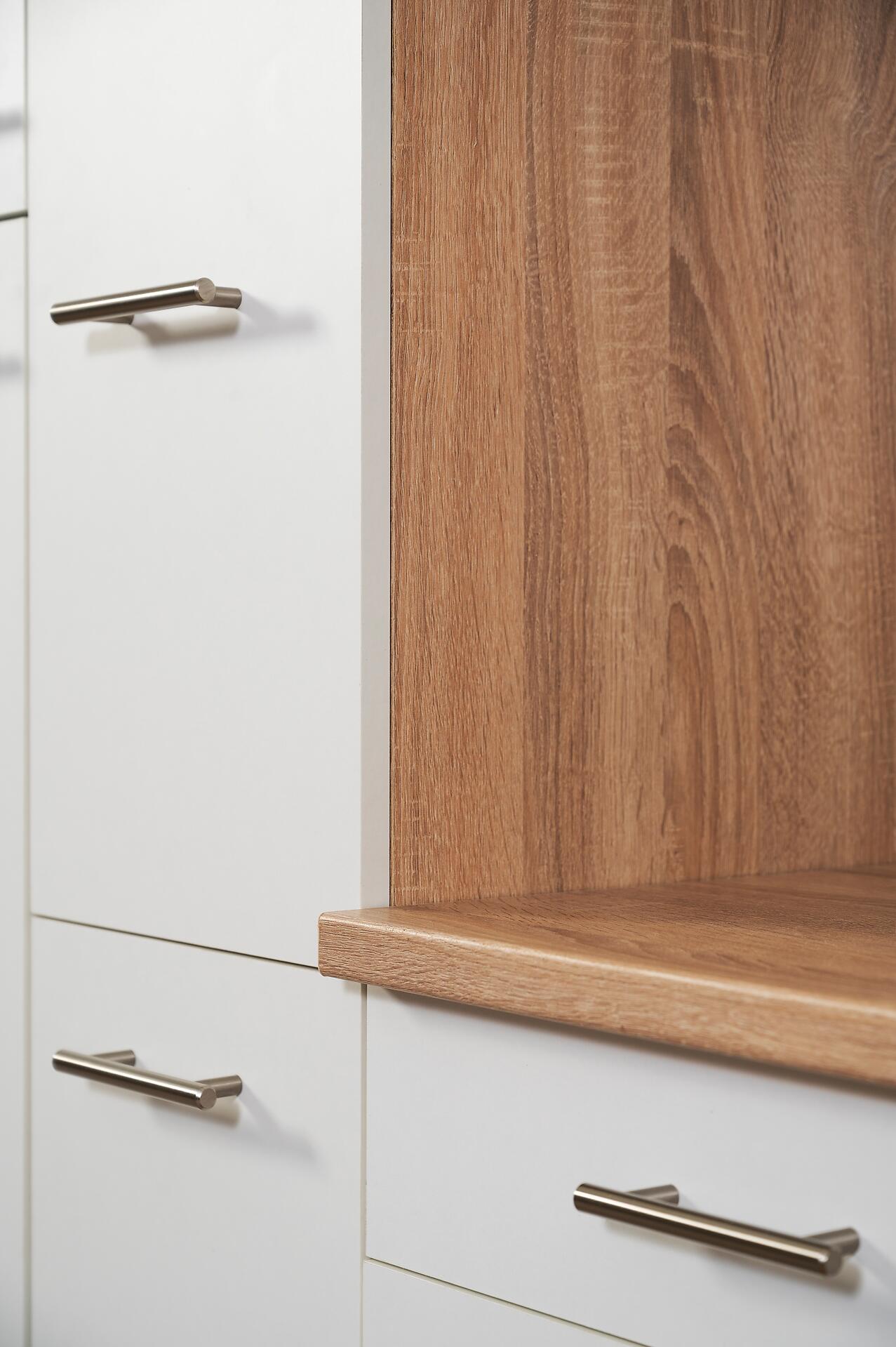 Respekta Küchenblock Economy weiß B/H/T: ca. 310x200x60 cm