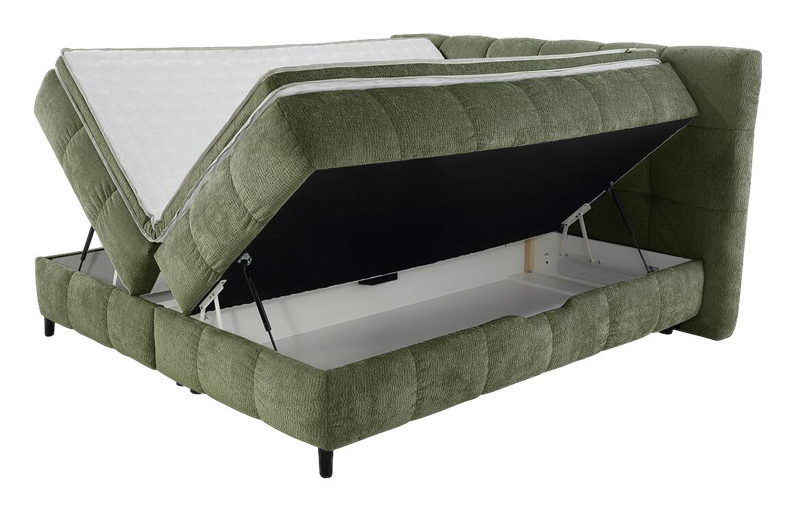 Boxbett  grün Liegefläche B/L: ca. 180x200 cm