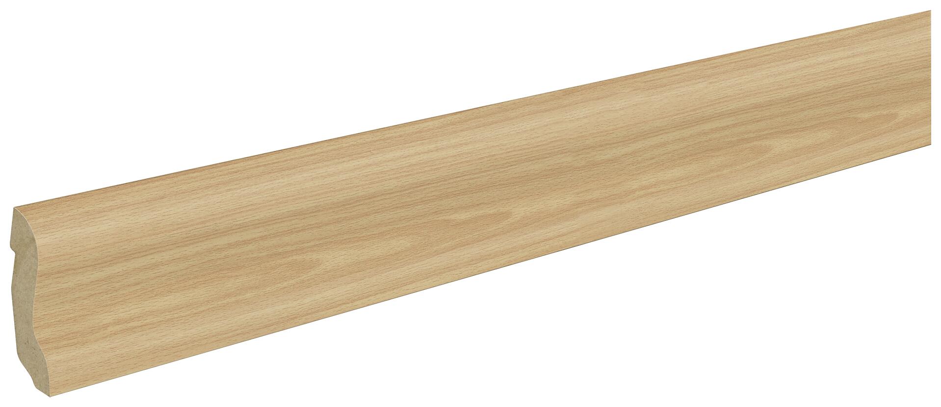 Sockelleiste L/B/H: ca. 250x2x4,5 cm pro Stück