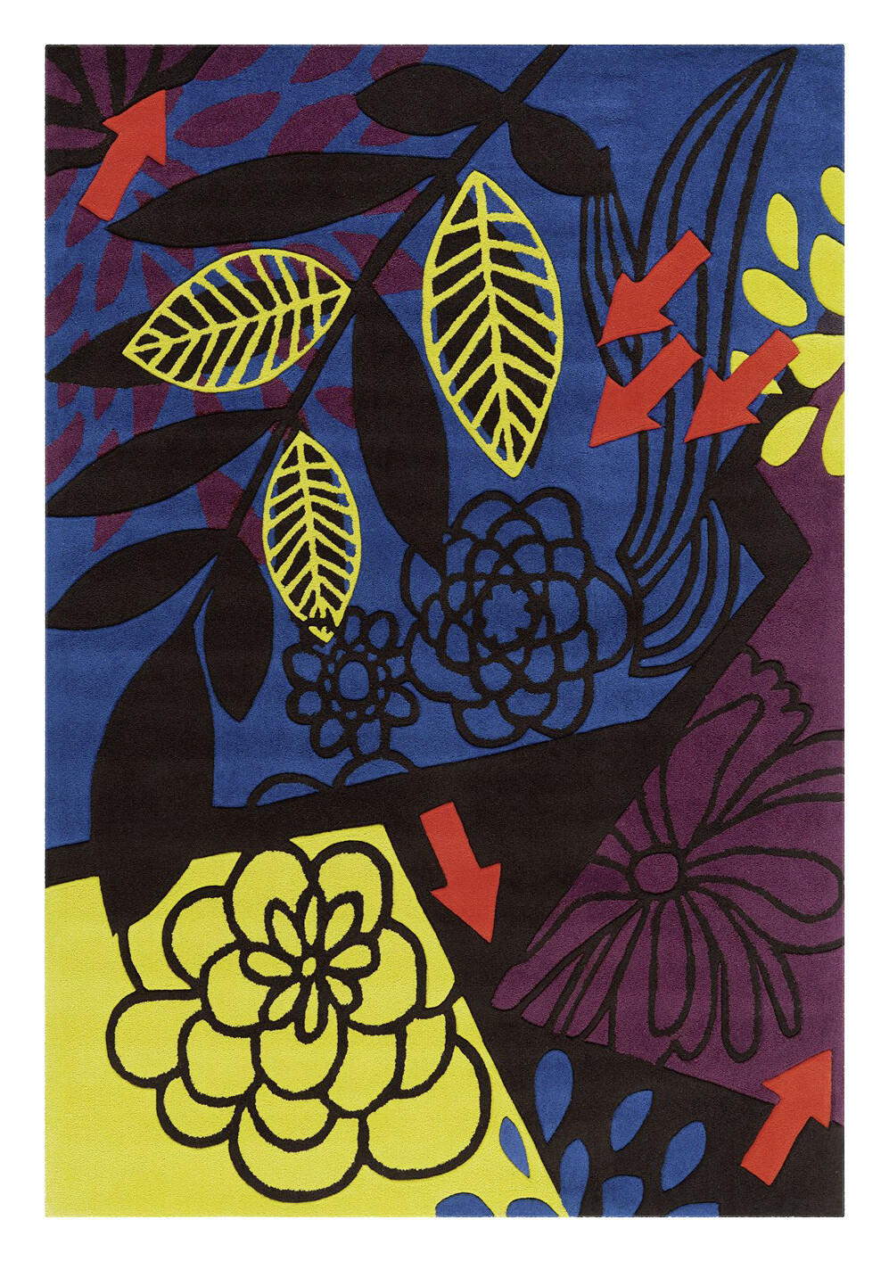 Arte Espina Kurzflorteppich Spirit 3137 mehrfarbig B/L: ca. 170x240 cm