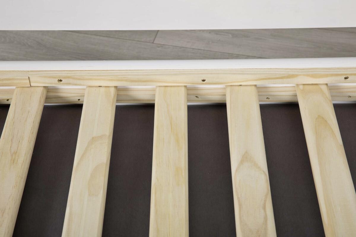 Funktionsbett Lotar weiß Liegefläche B/L: ca. 90x200 cm