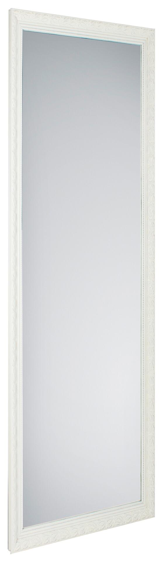 Mirrors&More Rahmenspiegel TANJA weiß B/H/T: ca. 50x150x3,5 cm