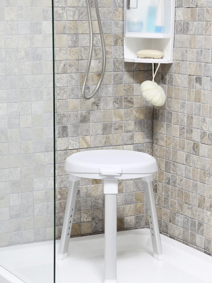 Weinberger Dusch-&Badhocker Kunststoff