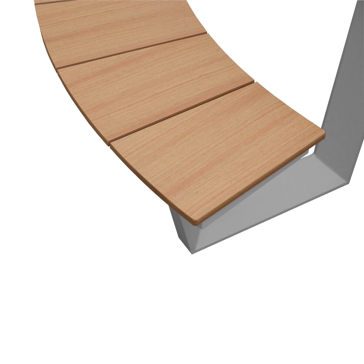 POCOline Gartensitzgruppe grau Alu