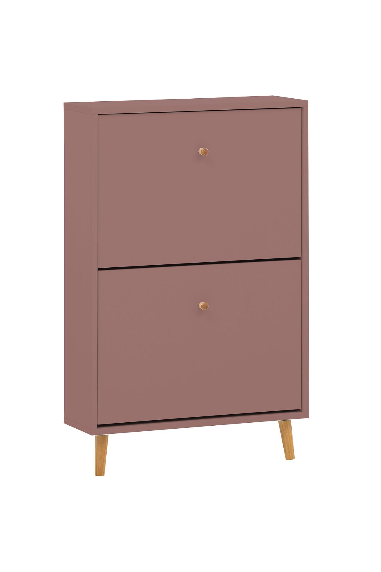 Schuhkipper Bjarne, 2er mauve B/H/T: ca. 59,8x92,2x19,55 cm