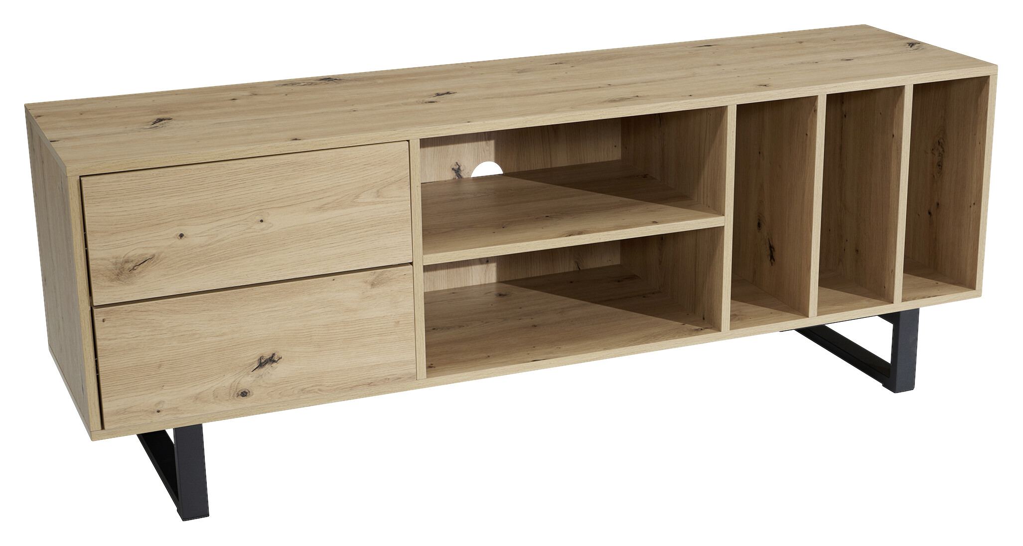 Lowboard Eiche Optik B/H/T: ca. 150x55x40 cm Lowboard Eiche Optik B/H/T: ca. 150x55x40 cm