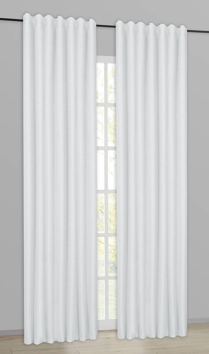 home Topline Verdunklungsvorhang Noah beige B/L: ca. 135x245 cm