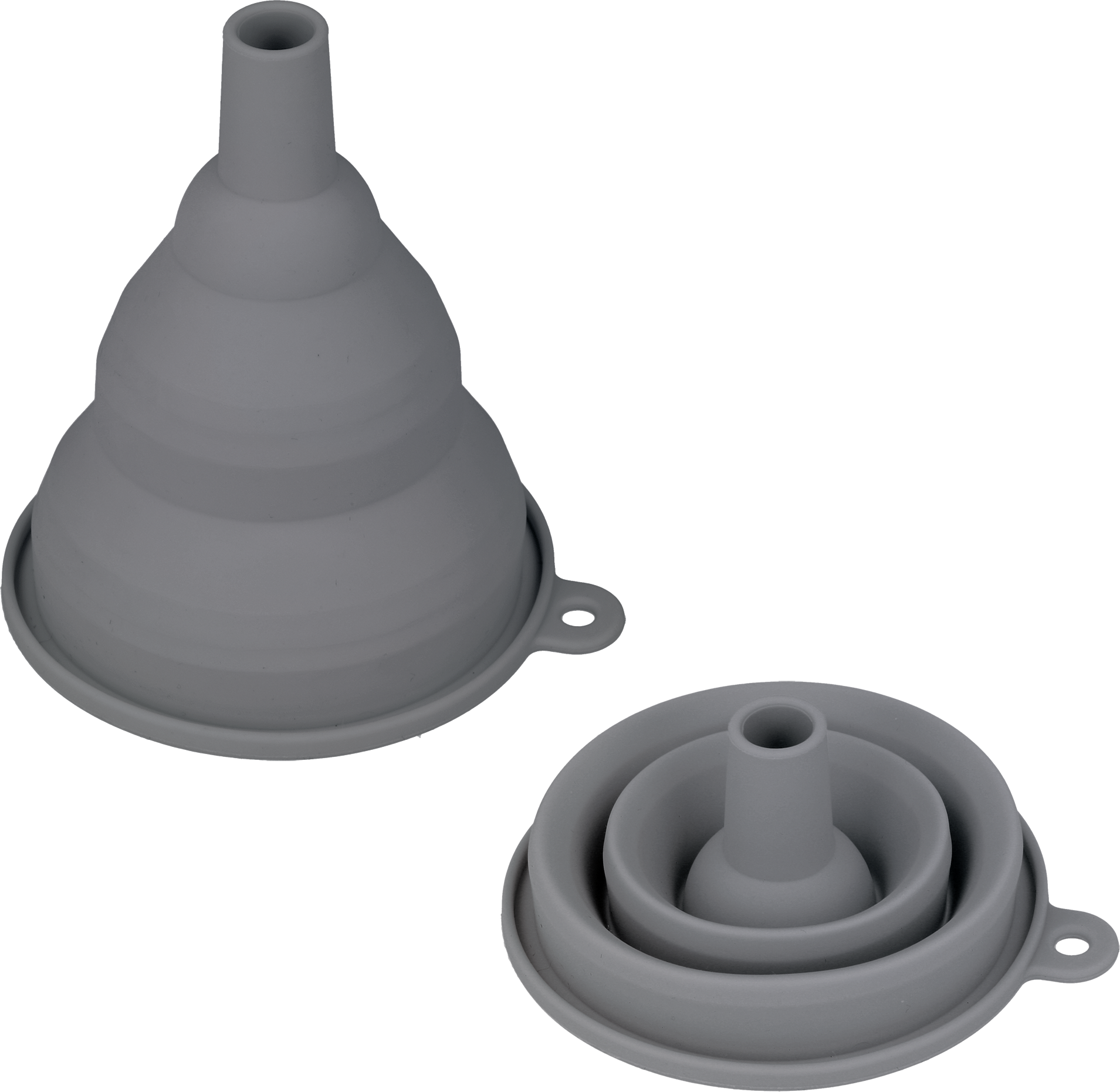 Haushaltshelfer grau Kunststoff B/H/L: ca. 8,5x16,8x3 cm