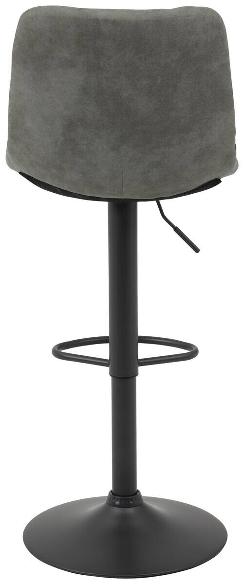 Essgruppe Yvonne Eiche grau Metall B/H/T: ca. 120x108x58 cm