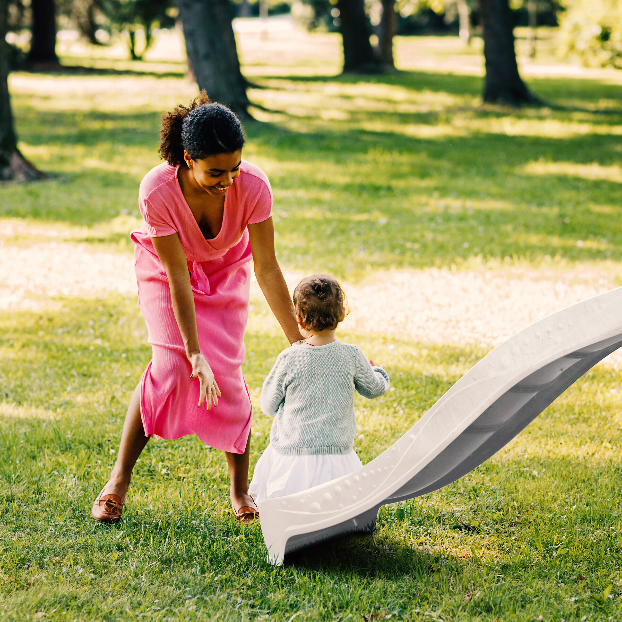 AXI Spielturm Beach Tower weiß B/H/L: ca. 357x242x349 cm