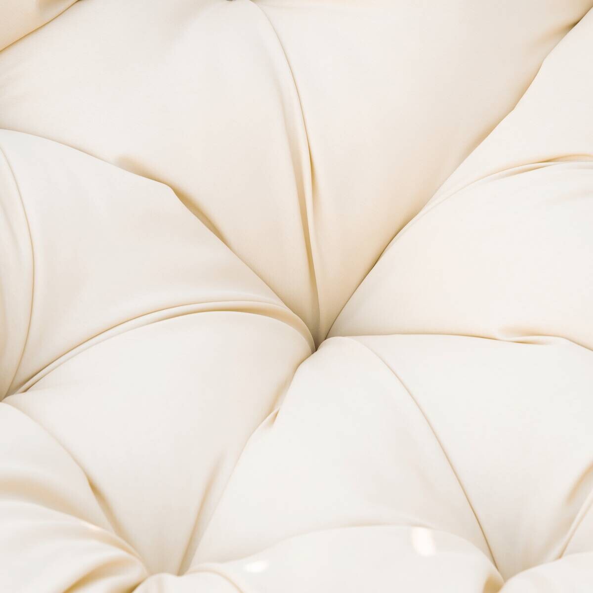 Outsunny Gartensessel beige Polyester B/H/L: ca. 97x87x90 cm