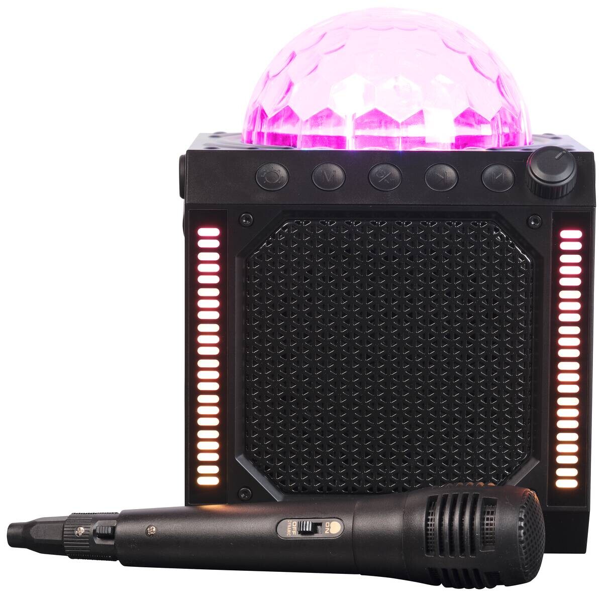 Denver Bluetooth-Party-LautsprecherBTM-618 BTM-618 schwarz B/H/T: ca. 17x22x16 cm